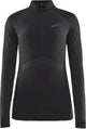 Craft active intensity zip thermoshirt dames - maat m