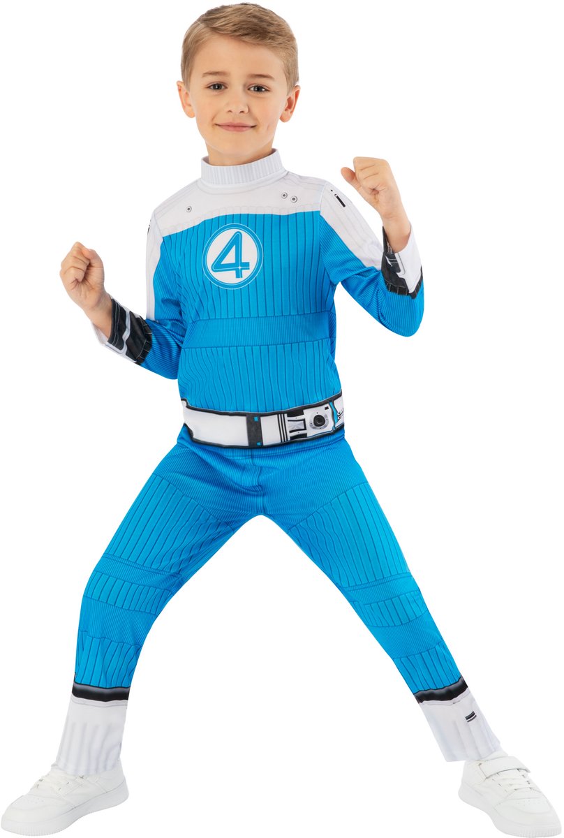 Rubies human torch kinderkostuum - - maat 9-10 jaar