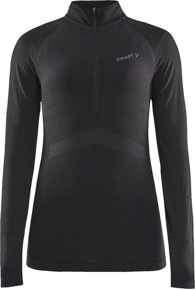 Craft active intensity zip thermoshirt dames - maat xl