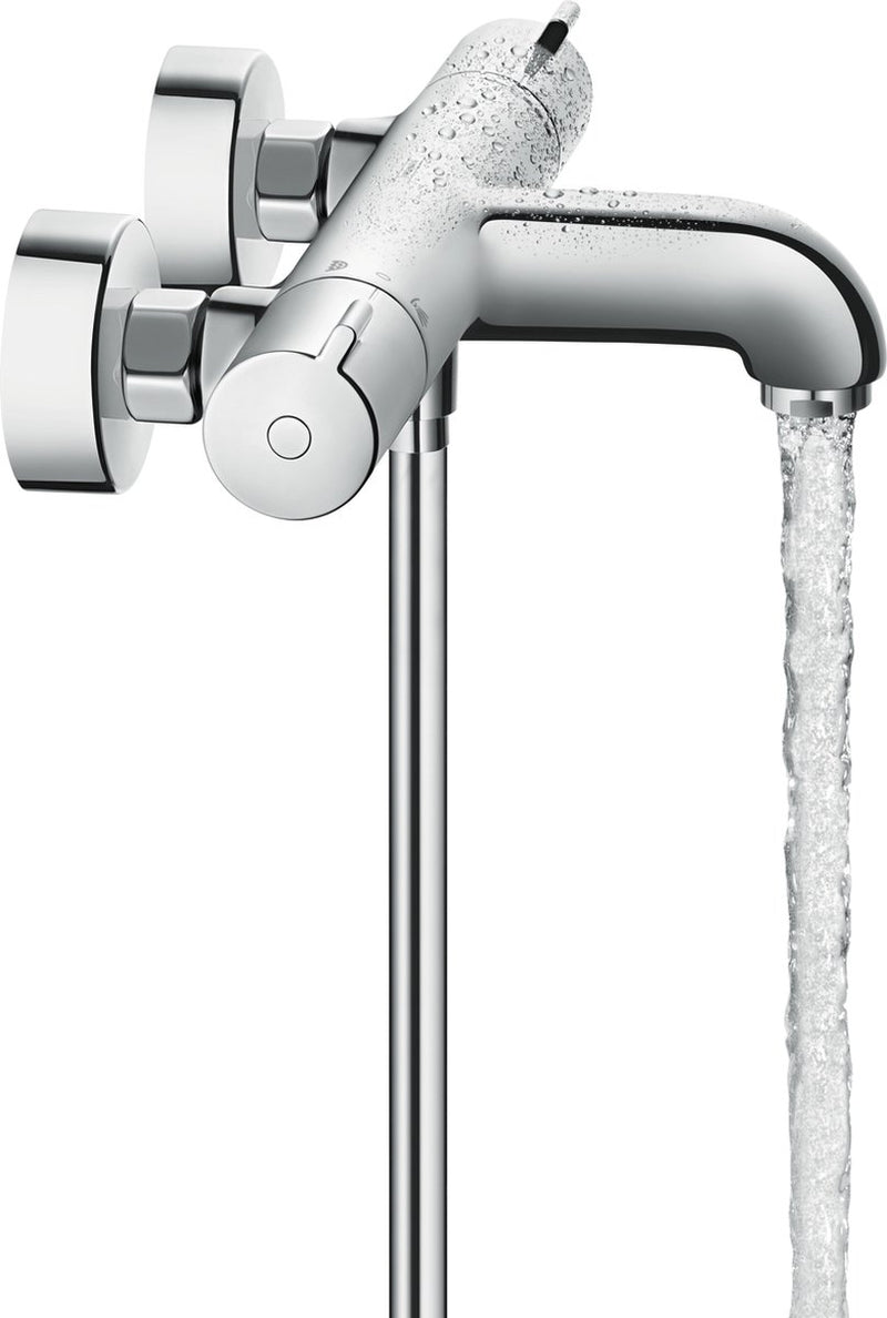 Hansgrohe ecostat 1001 cl opbouw badthermostaat chroom chroom