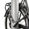 Axa kettingslot absolute 8-90cm zwart