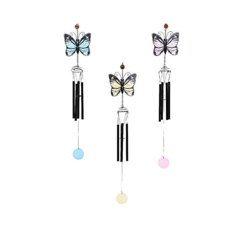 Decoris windgong vlinder h84cm