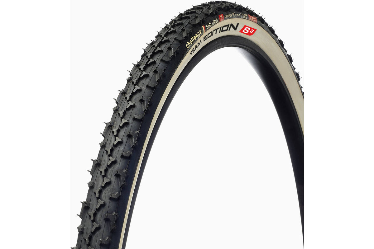 Challenge Baby limus team edition tubular 700x33c zwart wit