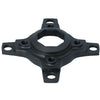 Miranda  brose spider 4-arm, bcd104, 55.0mm, aluminium, zwart