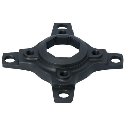 Miranda  brose spider 4-arm, bcd104, 55.0mm, aluminium, zwart