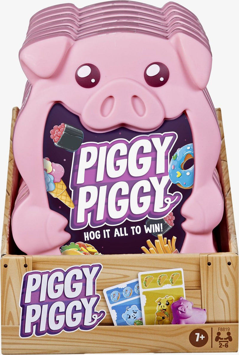 Hasbro gaming piggy piggy - kaartspel