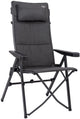 Crespo vouwstoel - ap 740 - tex-comfort - grijs