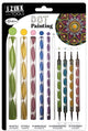 Aladine creatieve dot painting set - 10 gereedschappen voor stipkunst.