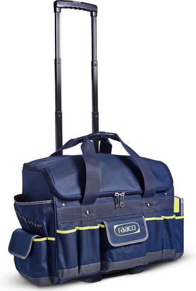 Raaco tooltrolley pro - gereedschapstas met wielen - 520x445x310mm