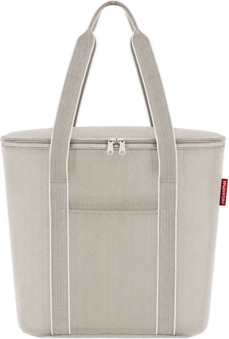 Reisenthel thermoshopper koeltas - 15l - herringbone zand