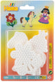 Hama - strijkkralengrondplaat - 3 stuks - pony, bloem, prinses
