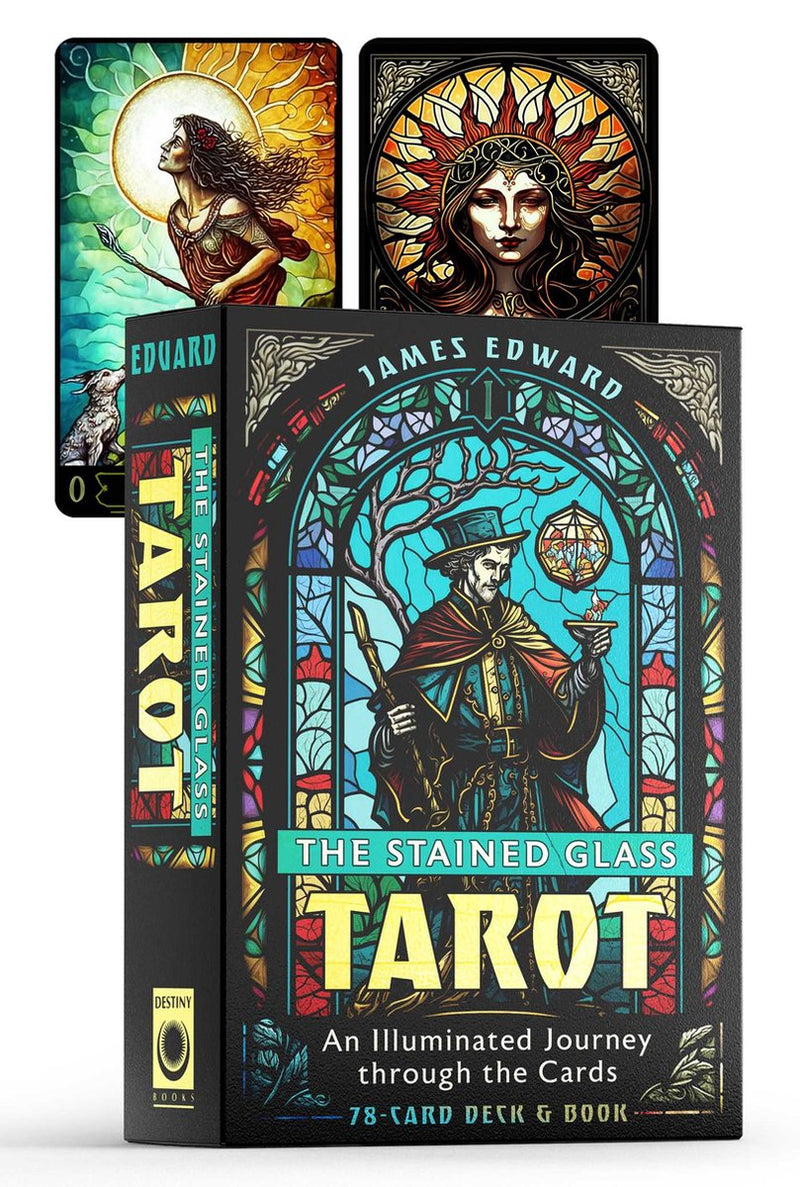 The stained glass tarot