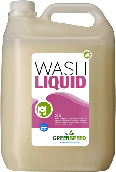 Greenspeed wasmiddel vloeibaar bloemen 5.000 ml