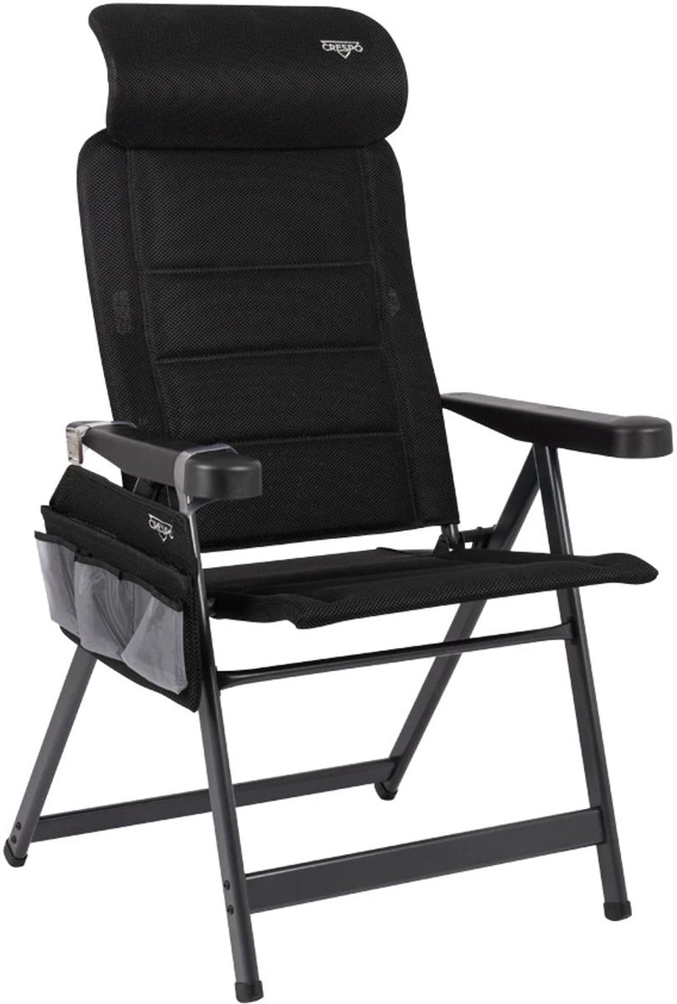 Crespo - organizer 86 - air-deluxe - universeel - voor armleuning - zwart
