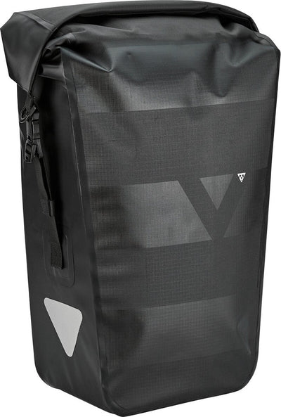 Topeak Tas Pannier DryBag 24L - Waterdichte zijtas - Zwart - TT9861B