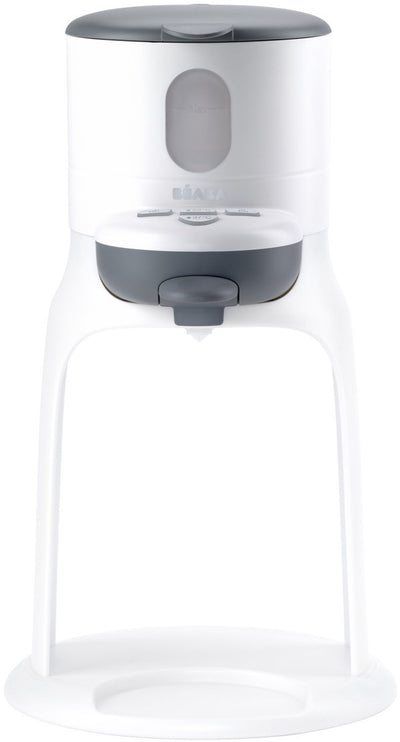 Béaba bib'expresso flessenbereider - warm water in 30 seconden voor een fles met eén hand - twee standen op 22 °c en 37 °c - flessenwarmer met bain-marie-functie voor potjes babyvoeding - afneembaar bovendeel - wit