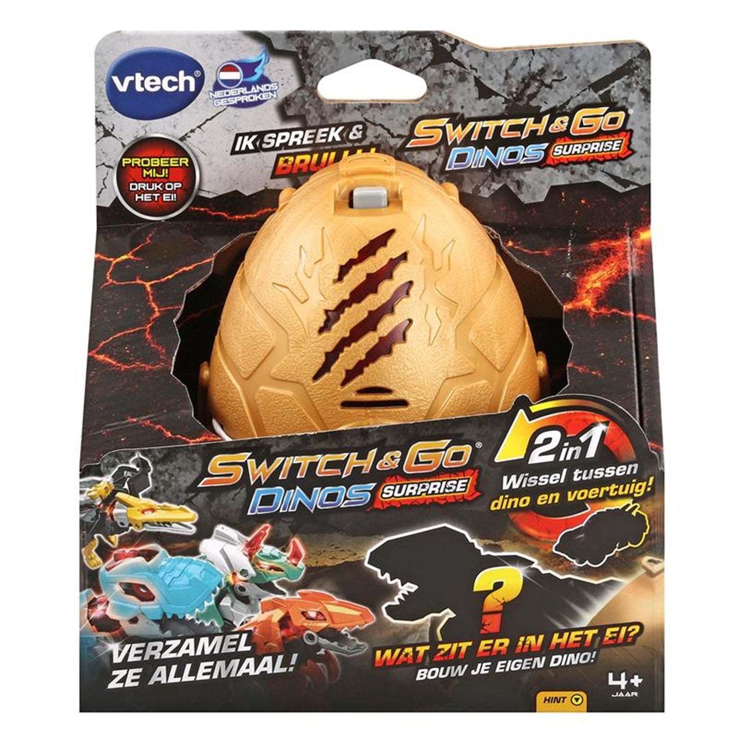 Vtech switch go dino's surprise