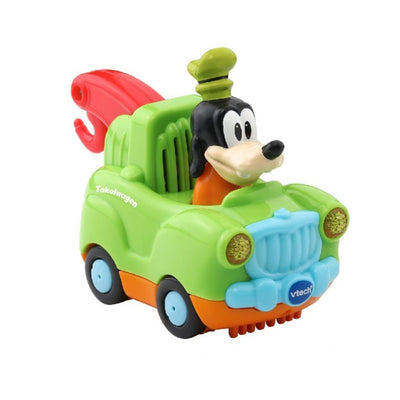 Vtech toet toet disney goofy takelwagen + licht en geluid