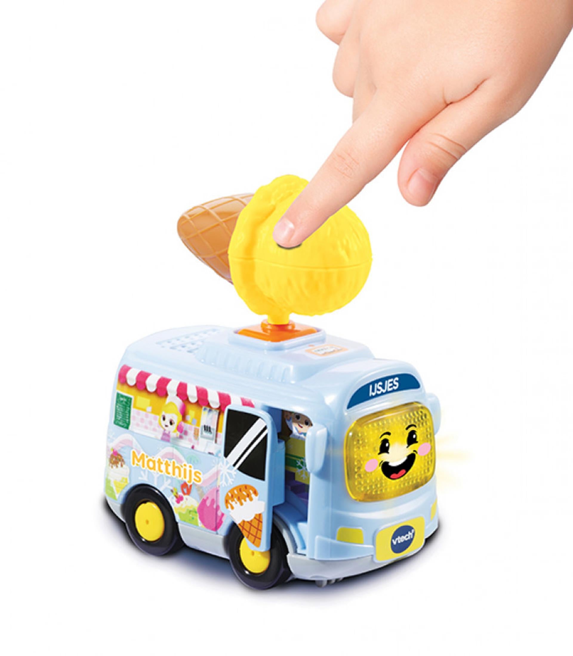 Vtech toet toet auto - special edition matthijs ijscowagen