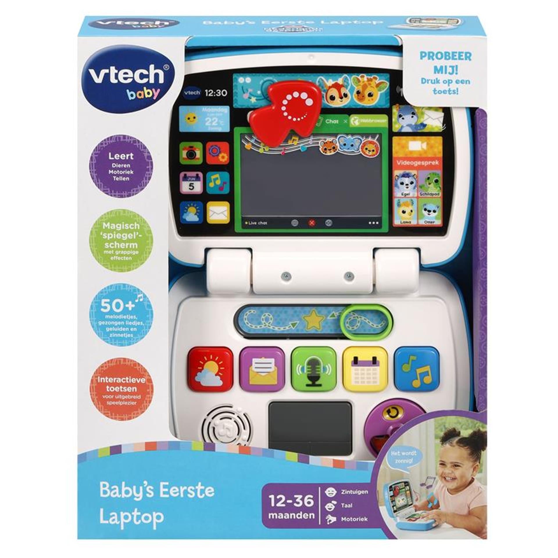 Vtech baby's eerste laptop