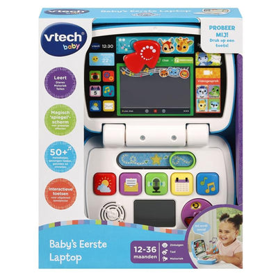 Vtech baby's eerste laptop