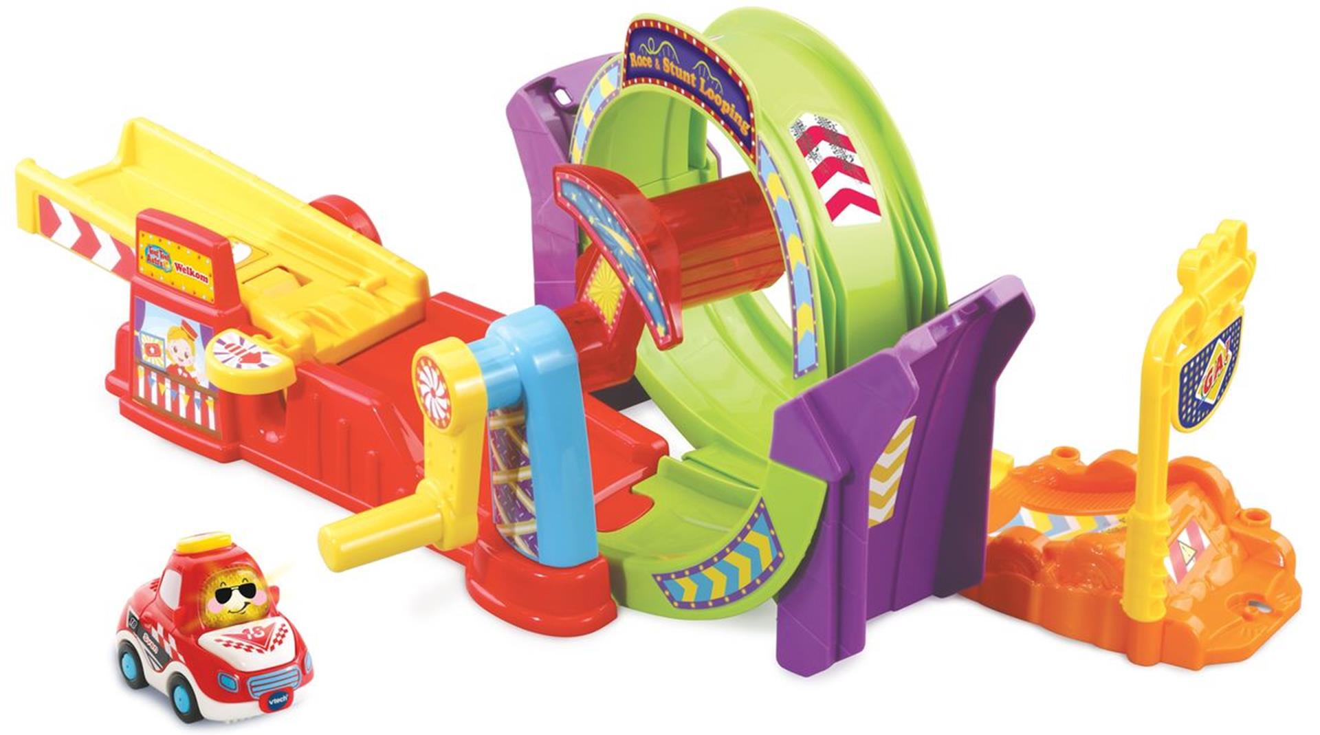 Vtech toet toet auto - race stunt looping