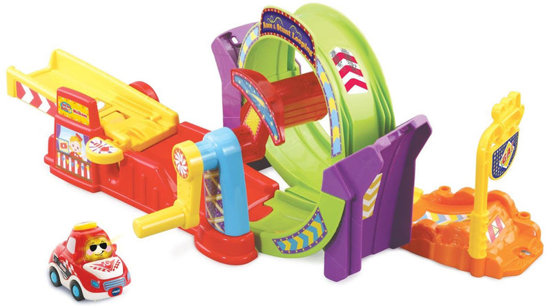 Vtech toet toet auto's - race stunt looping