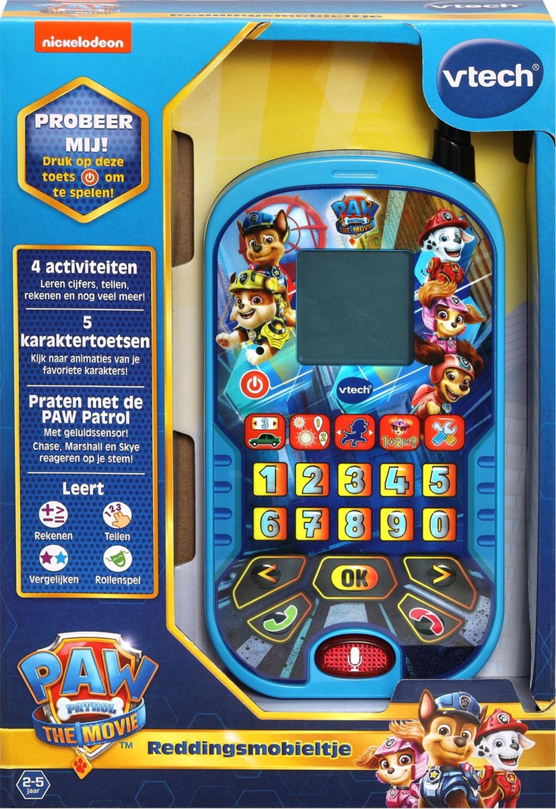 Vtech paw patrol mobieltje
