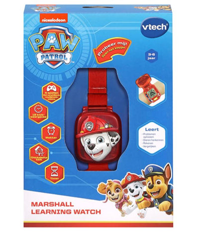 Vtech paw patrol horloge - learning watch marshall