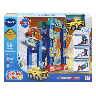 VTech Toet Toet Auto's - 4in1 Stuntbaan