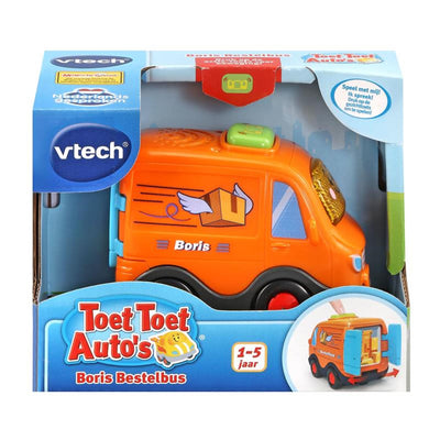 VTech Toet Toet Auto's Boris Bestelbus