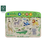 Vtech mijn interactieve dierenpuzzel (fsc) - afbeelding 1