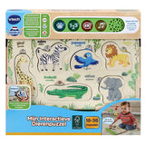 Vtech mijn interactieve dierenpuzzel (fsc) - afbeelding 2