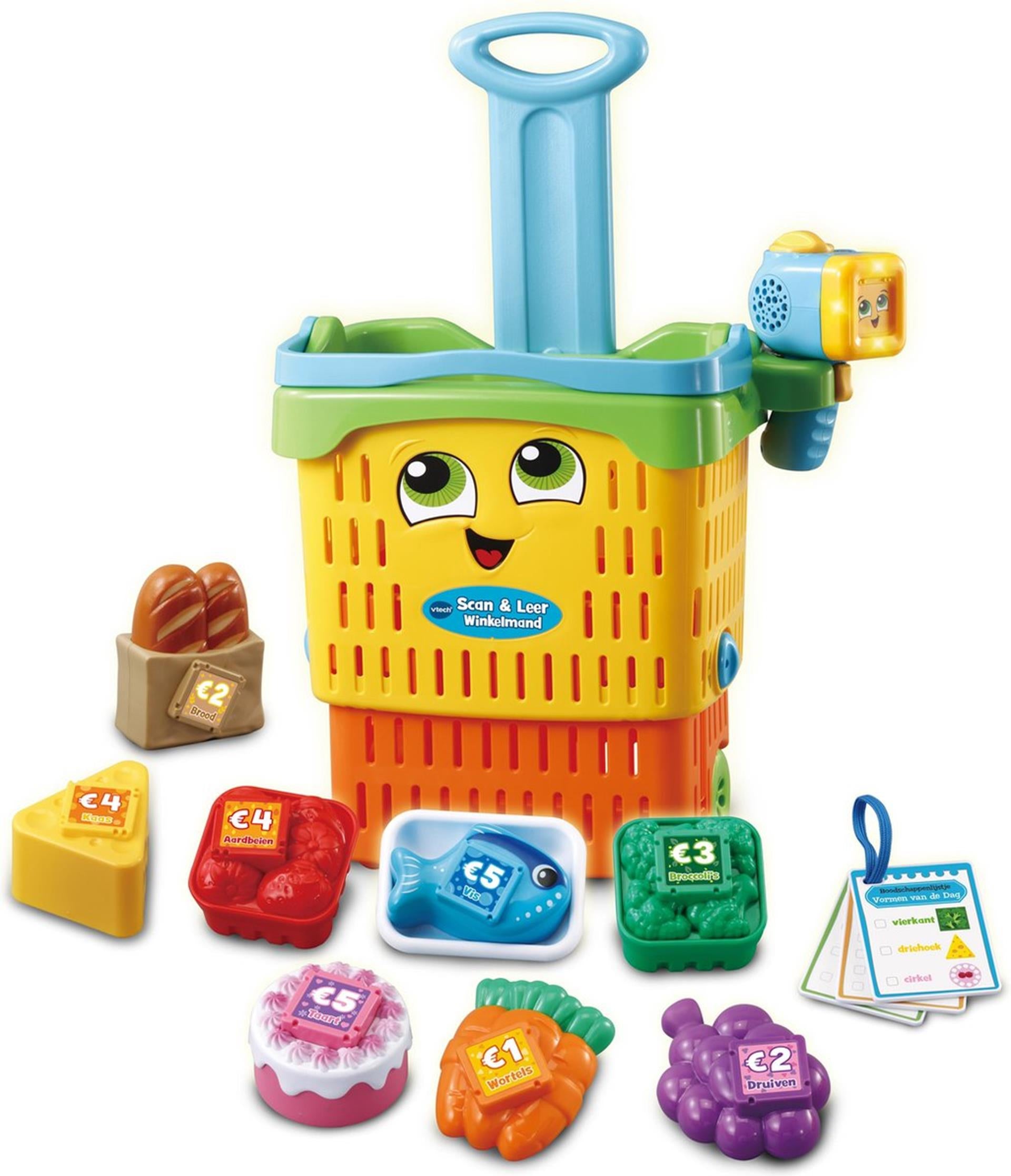 Vtech scan leer winkelmand