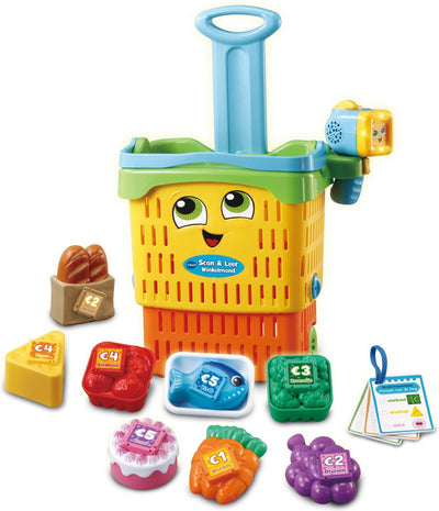 Vtech scan leer winkelmand