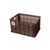 Basil fietskrat L - groot - 40 liter - bruin