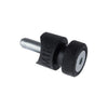 MIK SIDE - studs - set van 3 stuks - zwart