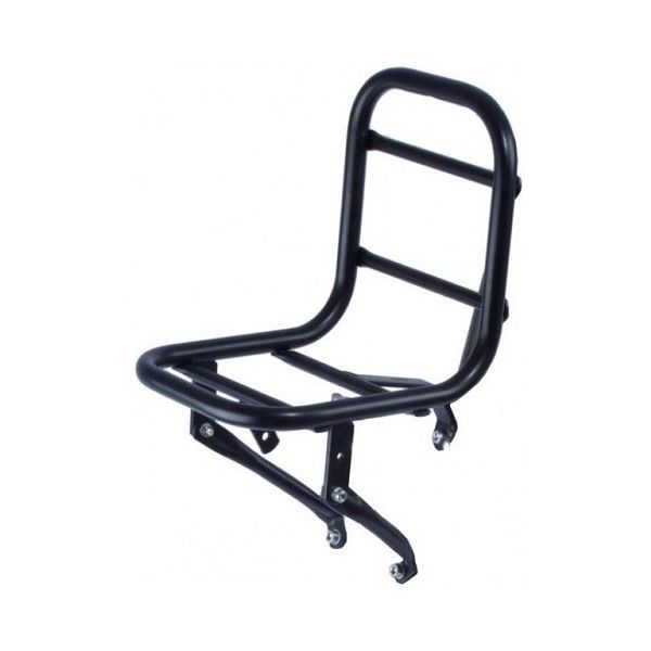 voordrager V-brakemontage 20 28 inch staal matzwart