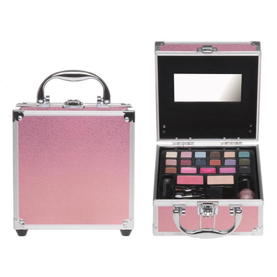 Casuelle cosmetica koffer roze