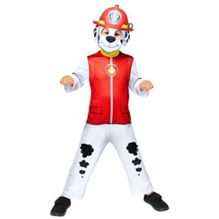 Kostuum paw patrol marshall 4-6 jaar | 2 stuks