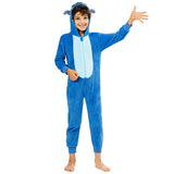Kostuum stitch onesie 8-10 jaar - afbeelding 1