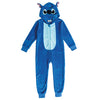 Kostuum stitch onesie 8-10 jaar