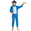 Kostuum stitch onesie (tiener) 10-12 jaar