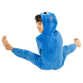 Kostuum stitch onesie (tiener) 10-12 jaar