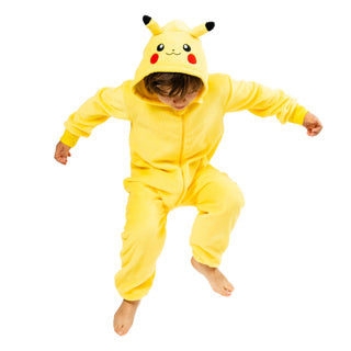 Kostuum pikachu onesie 4-6 jaar