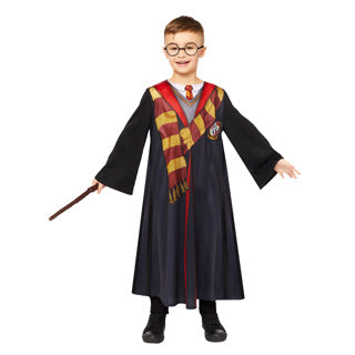 No brand kostuum harry potter dlx kit 6-8 jaar | 2 stuks