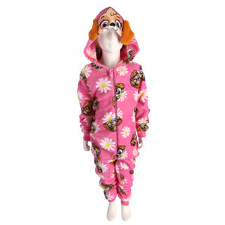 No brand onesie paw patrol roze maat 98-104