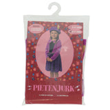 Pietenjurk paars sterren 110-116 cm | 2 stuks - afbeelding 1