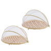 Decoris foodcover bamboe fsc ø35x22cm