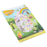 Grafix stickerboek pasen a4 - afbeelding 1
